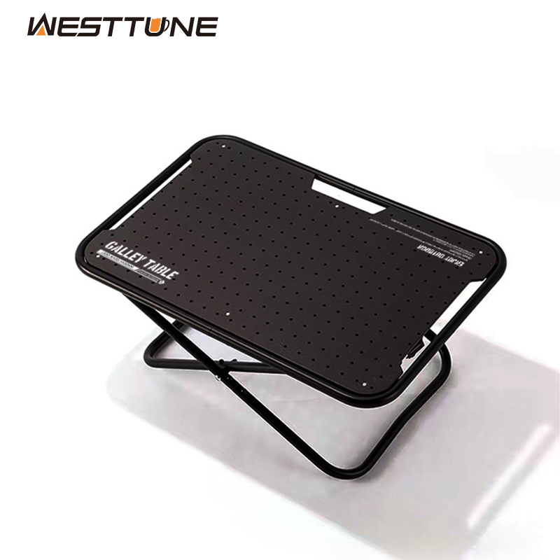 Camping Cooking Table - Table pliante de camping en plein