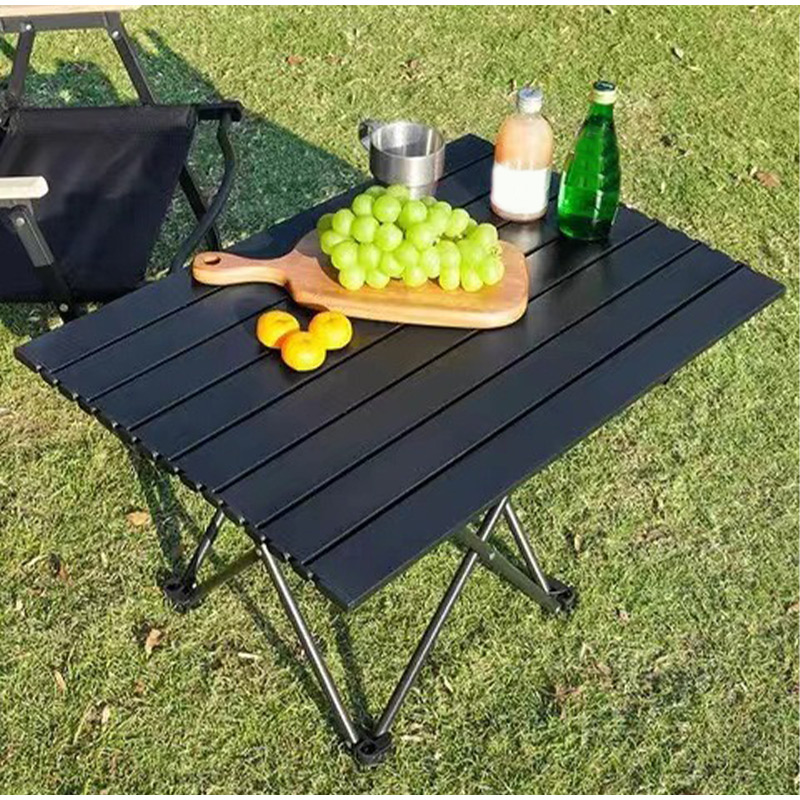 Camping Cooking Table - Table de camping pliable portable, légère,