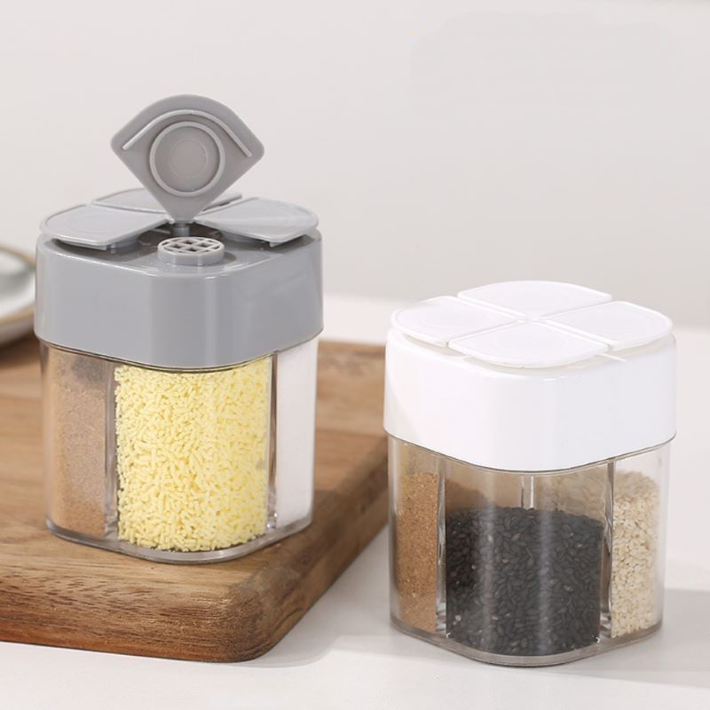 Camping Cooking Container - Pot distributeur d'épices Transparent 4 en