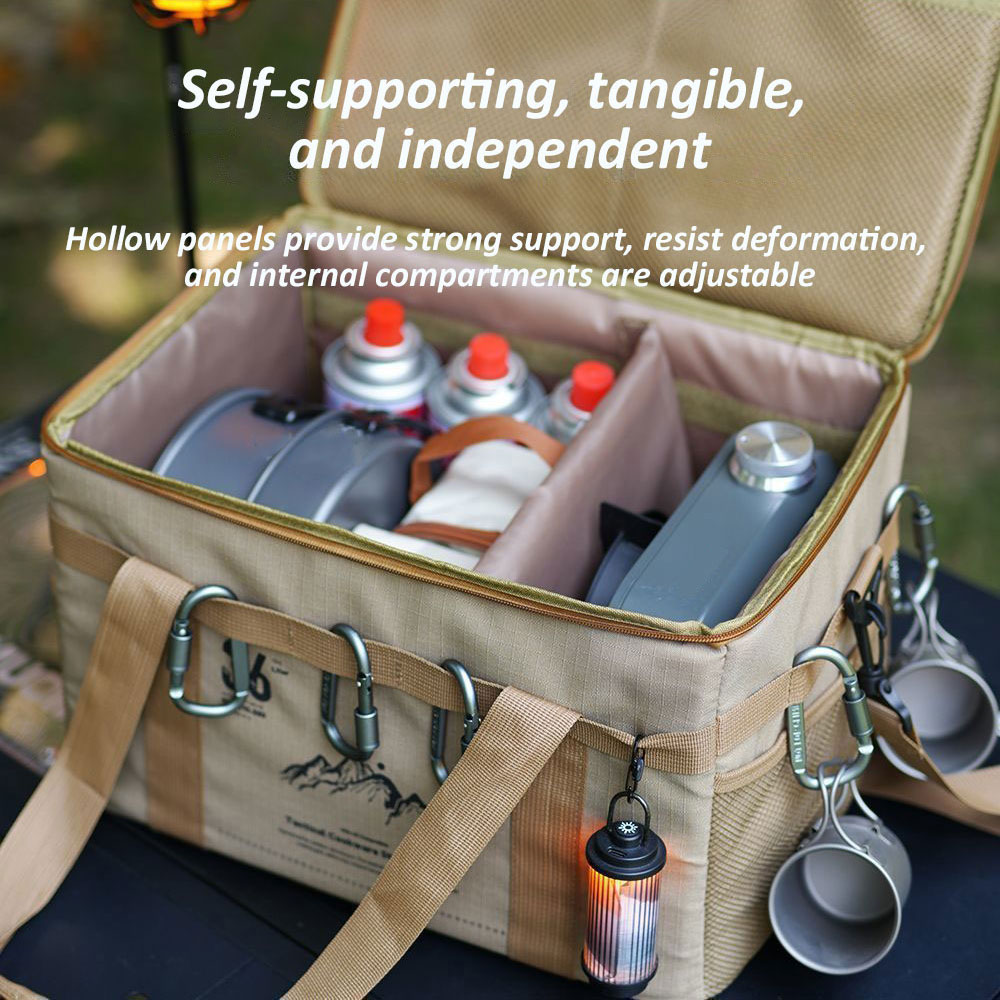 Sac de pique-nique tactique 36 - Camping Cooking Organizer avis et prix