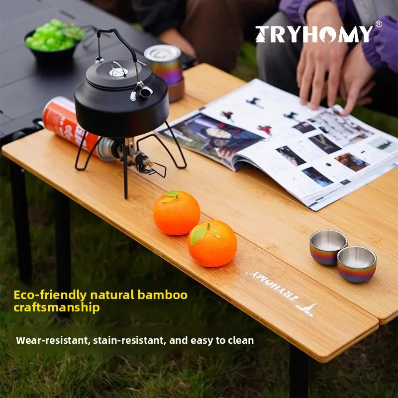 Table de camping d'extérieur T - Camping Cooking Table avis et prix