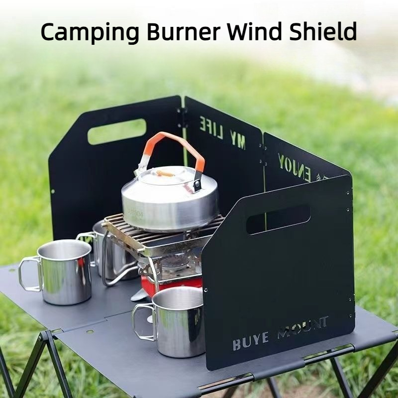 Pare-vent pour réchaud de camp - Camping Hiking Cooking avis et prix