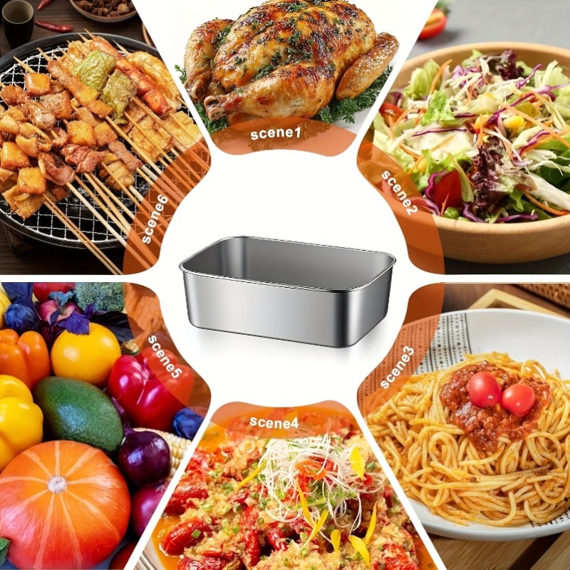 Ensemble de 5 contenants alime - Camping Cooking Organizer avis et prix