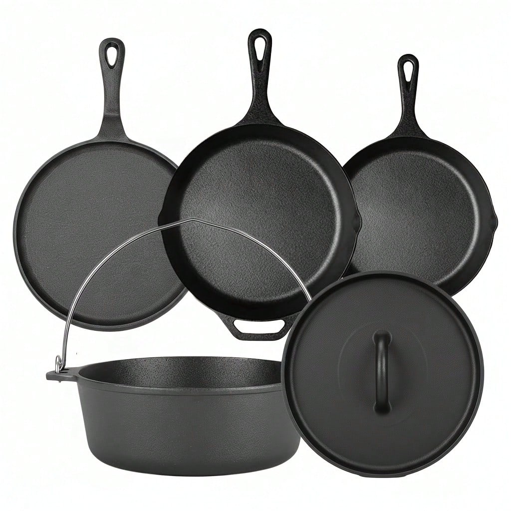Ensemble de casseroles et poêl - Camp Dutch Oven Cast avis et prix