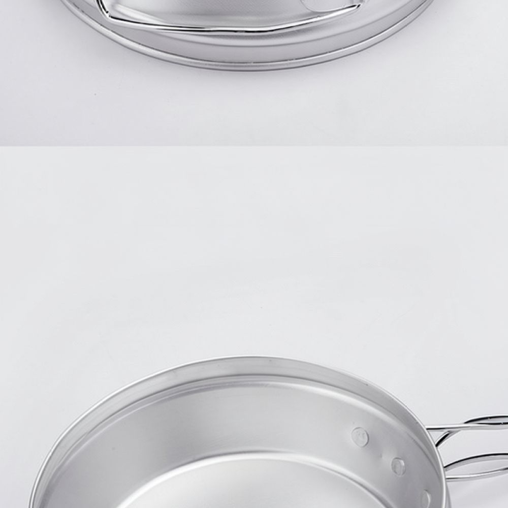 Ensemble de casseroles de camp - Camping Cooking Dining Set avis et prix