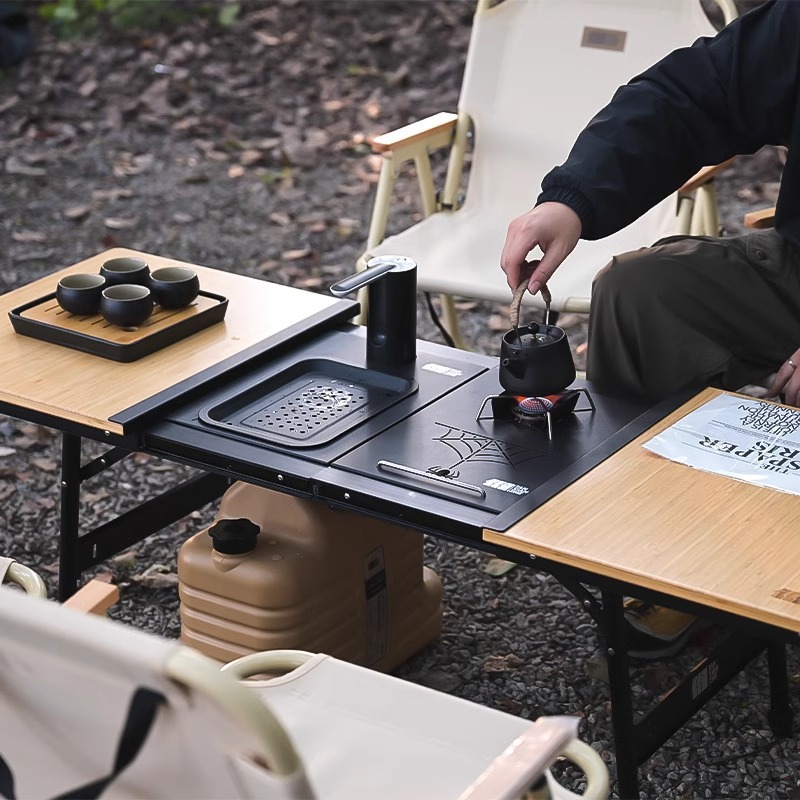 Table de camping en aluminium  - Camping Cooking Table avis et prix