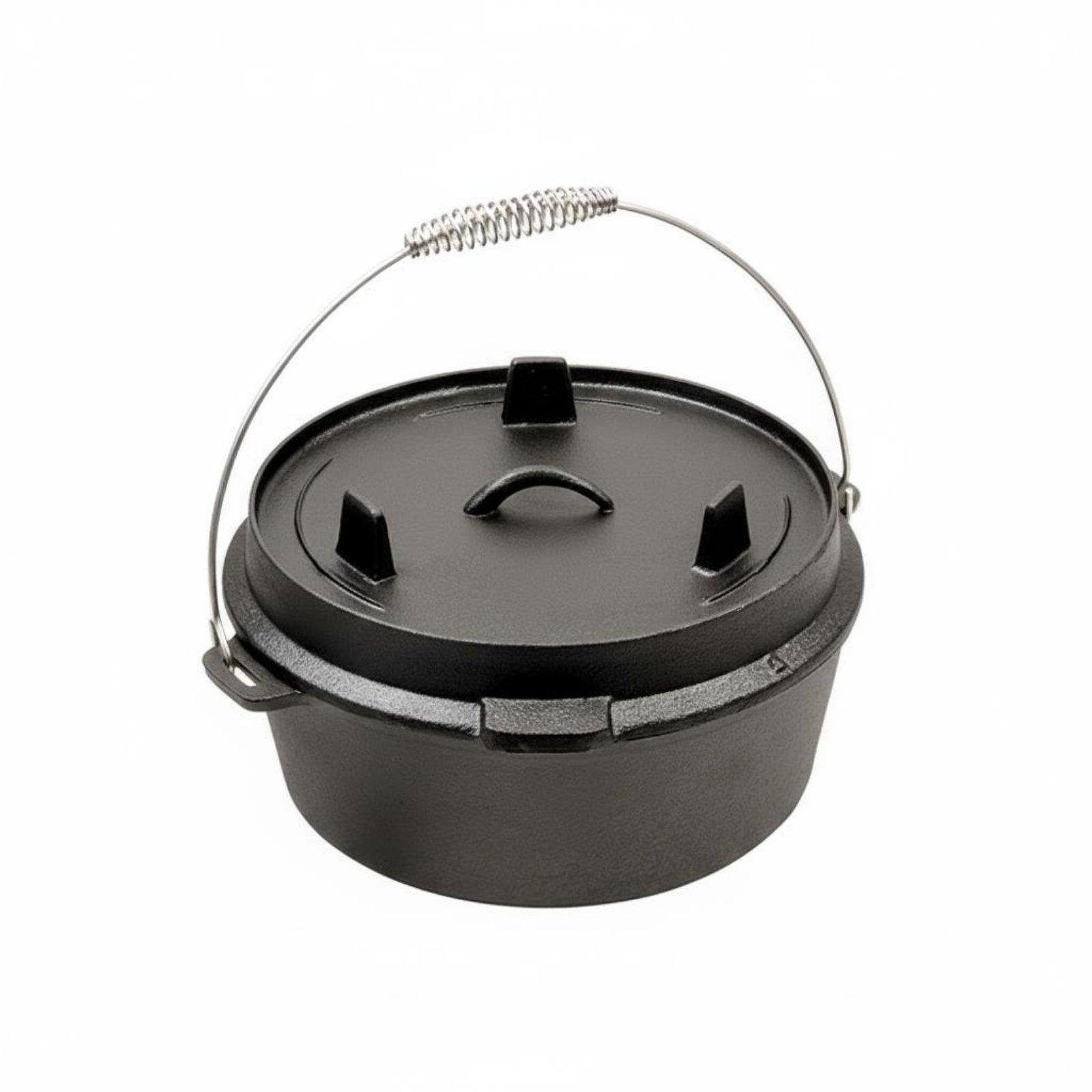 Cocotte en fonte d'extérieur n - Camp Dutch Oven Cast avis et prix