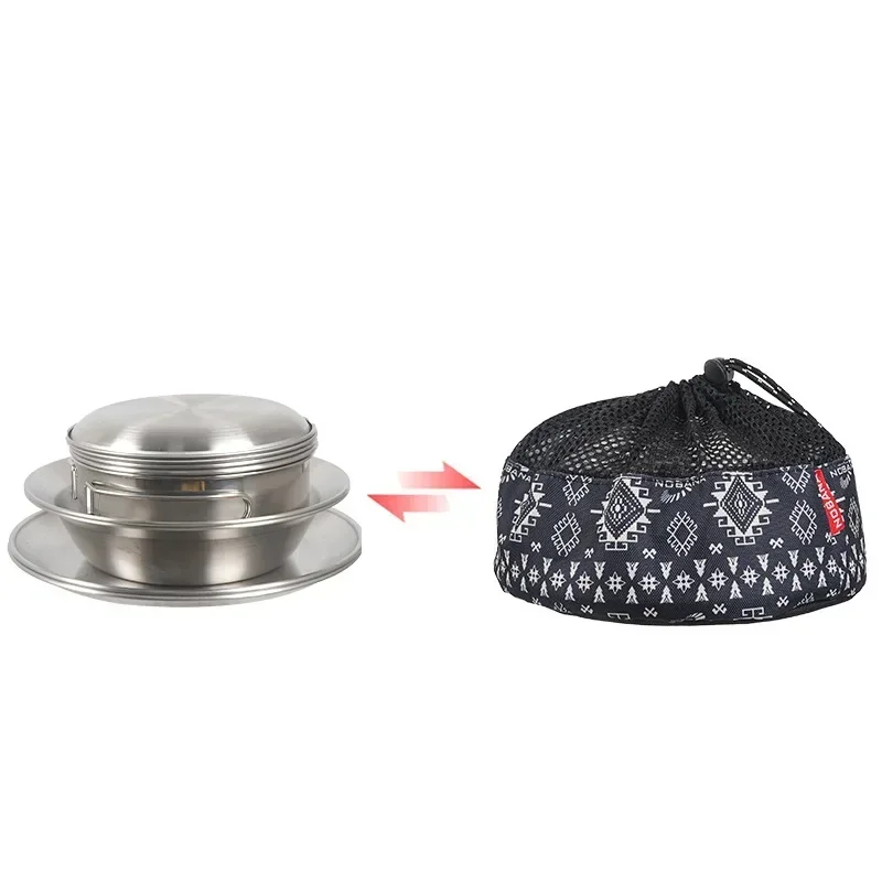 CLS & NOBANA 12 pièces ensembl - Camping Cooking Dining Set avis et prix