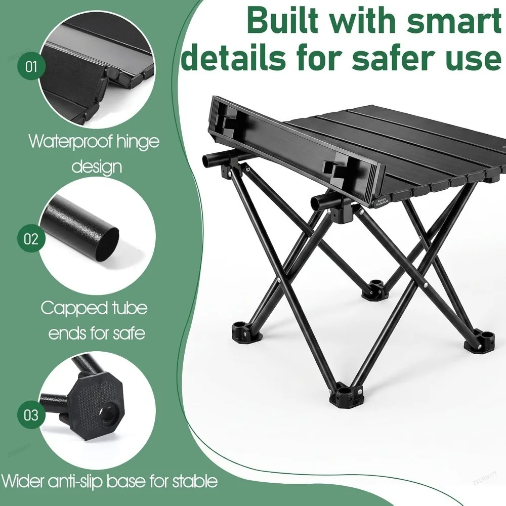 1/2 pièces, table d’appoint pl - Camping Cooking Table avis et prix