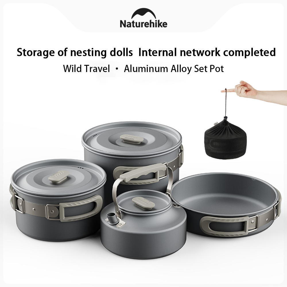 Natureifa-ensemble de casserol - Camping Hiking Cooking avis et prix
